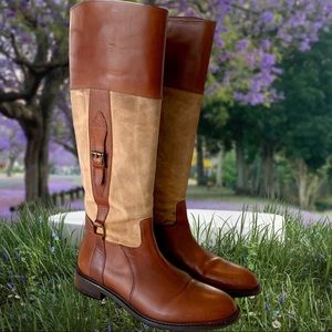 JOHNSON & MURPHY VERO CUOIO LYLA TALL KNEE BOOTS